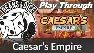 Caesar's Empire - Play Through