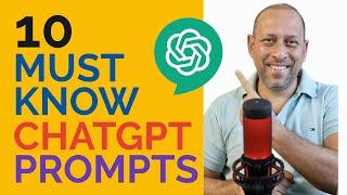 10 essential ChatGPT Prompts everyone should know [With Examples!]