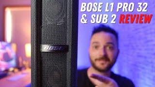 Bose L1 Pro 32 with Sub 2 | DJ Review