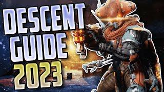 The Descent Guide in 2023 | Deep Stone Crypt Raid | Destiny 2