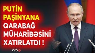 SON DƏQİQƏ! Putindən Paşinyanı məyus edən açıqlama - Ermənistan KTMT-dən BU SƏBƏBDƏN ayrılır? -CANLI