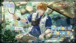  Ripples of Summer  Luke SSR Trailer | Tears of Themis | CN DUB