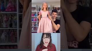 COWOK INI SUKA KOLEKSI BONEKA BARBIE YANG BANYAK BANGET | Esterviona #shorts #story #funny #tricks