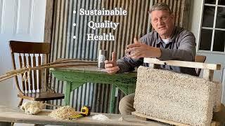 Sustainable Building with Hemp