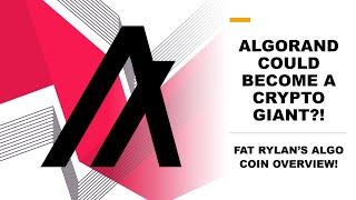 Algorand Could Become A Crypto Giant?! | Fat Rylan's ALGO Coin Overview!