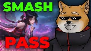 SMASH OR PASS MOBILE LEGENDS EDITION