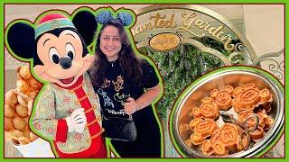 HONG KONG Disneyland Hotel BREAKFAST Buffet | Enchanted Garden FULL Experience 2024