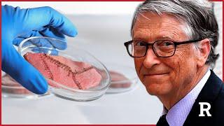 You might be eating Bill Gates lab grown meat tonight | Redacted with Clayton Morris