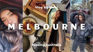 5 days in Melbourne vlog | Missing Australia| Food recommendations | Shopping Haul | What to visit