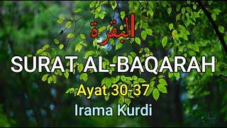 Surat Al-Baqarah Ayat 30-37