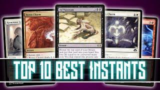 Top Ten BEST Instants | Magic: The Gathering