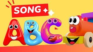 ABC Song   Toddler Learning Video Songs,  Alphabet Song for kids, Nursery Rhymes