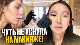 40 МИНУТ ВИЗАЖИСТ РИСУЕТ СТРЕЛКИ НА ОДНОМ ГЛАЗУ ЗА 10.000 РУБЛЕЙ!|NikyMacAleen