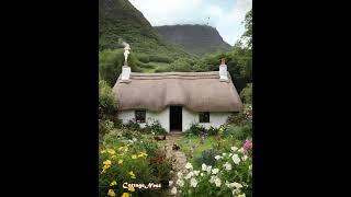 Cozy Cottage Vibes  #cottagenest #scenery #cottage #relaxing #cottagedecor #nature #cozycottage