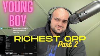 YoungBoy - Richest Opp Part 2 Live Album Reaction