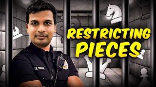 Restricting Pieces | GM Ankit Rajpara | Strategic Mastery Series