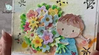 Sharing Tutorials | Inlovearts | DIY | Cutting Dies | By Perlecome Scrapp