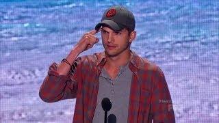 Ashton Kutcher Speech - Teen Choice Awards (HQ)