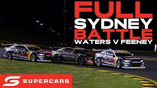 Full Cam Waters vs Broc Feeney Sydney Battle | 2025 Repco Supercars Championship