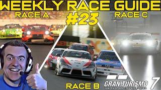  the BEST Races in HISTORY!? Wet WEATHER.. TOURING Cars & MORE! || Weekly Race Guide - Week 23 2024
