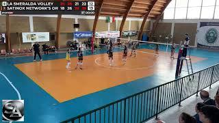 La smeralda Volley - Satinox Network’s Orago