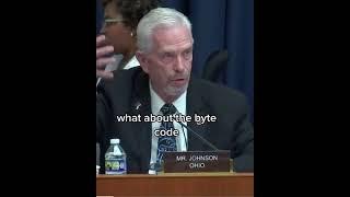 Congressman Johnson of Ohio Claims Tiktok is built similarly to the Chinese Doujin version