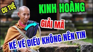 Không tiền thì sống bằng gì – Câu hỏi khiến Thích Minh Tuệ phải dừng lại vài giây