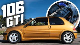 UM PEUGEOT 106 GTI *COM MUITOS TIROS*! |HUGO MARQUES|