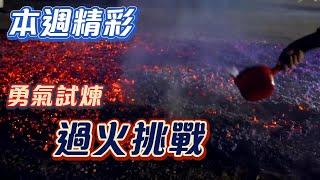 過火初體驗！賈斯汀能否通過勇氣試煉？｜本週精彩｜寶島神很大