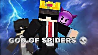 @SenpaiSpider GOD OF SPIDERS 
