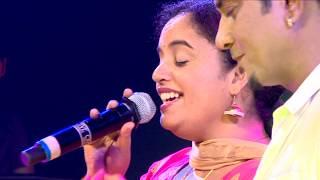 TUM AA GAYE HO BY BIJU NAIR & AISHWARYA KASINATHAN IN 'THE KINGS OF RHYTHM-2' CONCERT.