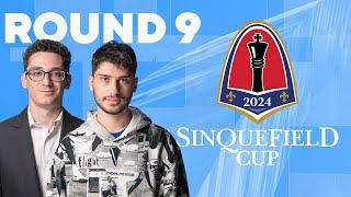 2024 Sinquefield Cup: Round 9 & Playoff | #GrandChessTour