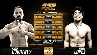 Justin Courtney vs Javier Lopez - SSP 60