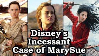 Disneys Incessant Case of Marysue