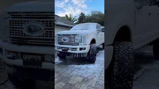 Detailing this Stunning F350 Power Stroke!‍        #cardetailing #detailing #trucks #carcare