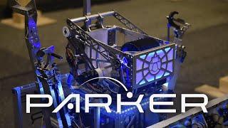 FRC team 1690 Orbit 2022 robot reveal - "PARKER"