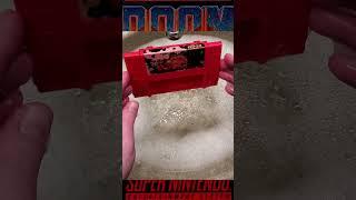 Will this HAGGARD copy of Doom for the Super Nintendo work? | #snes #doom #retrogames