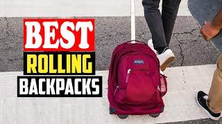 Top 10 Best Wheeled Rolling Backpacks in 2024 Reviews