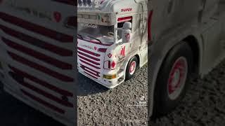 ￼Tamiya Scania R730 RC Truck Airbrush Showtruck Scale 1/14