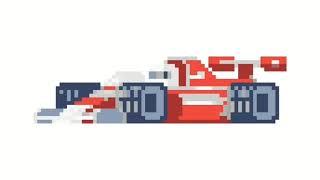 Pixel Art of Formula 1