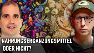 Nahrungsergänzungsmittel oder nicht? – Fabian Fallenbüchel im Gespräch