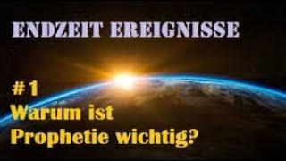 Endzeitereignisse (1) - Einführung - warum ist Bibelprophetie wichtig? (2. Petrus 1,19-21)