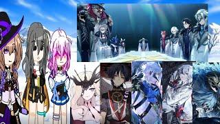 Honkai star rail react to the fatui harbringers (️️ read description!!)