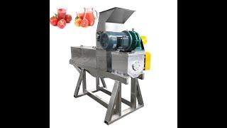 fruit juice press with hammer crusher/fruit juice extractor/fruit and vegetable juicer presser