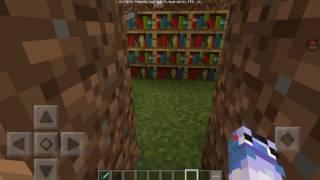 Как  призвать херобрина в Minecraft Pocket Edition без модов и аддонов