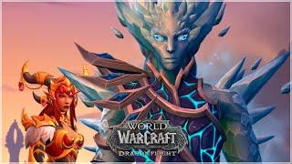 Vyranoth desafía a Alexstrasza, los motivos de los rebeldes | Dragonflight #28 World of Warcraft