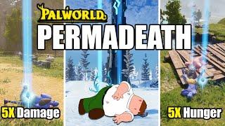 I attempted to survive 100 days in Palworld permadeath mode..here's what happened.