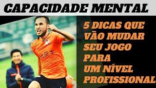 VOCÊ NUNCA MAIS VAI TER MEDO DE JOGAR FUTEBOL COM ESTAS  5 DICAS | CARLOS BERTOLDI | TICÃO