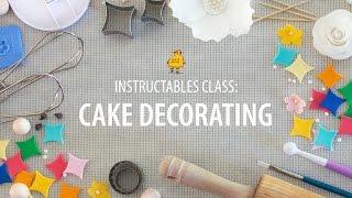 Cake Decorating Class