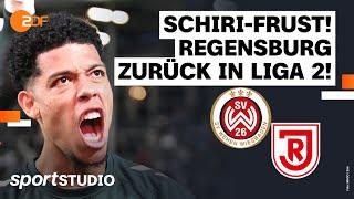 SV Wehen Wiesbaden – Jahn Regensburg | Relegation Rückspiel 2. Bundesliga 2023/24 | sportstudio